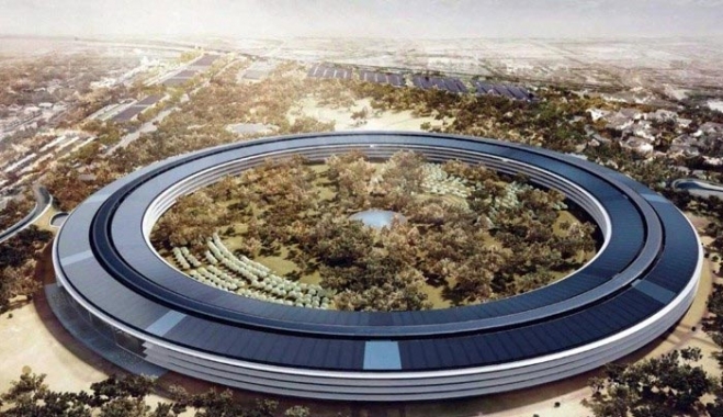 Νέο βίντεο με την πρόοδο των εργασιών στο Apple Campus 2