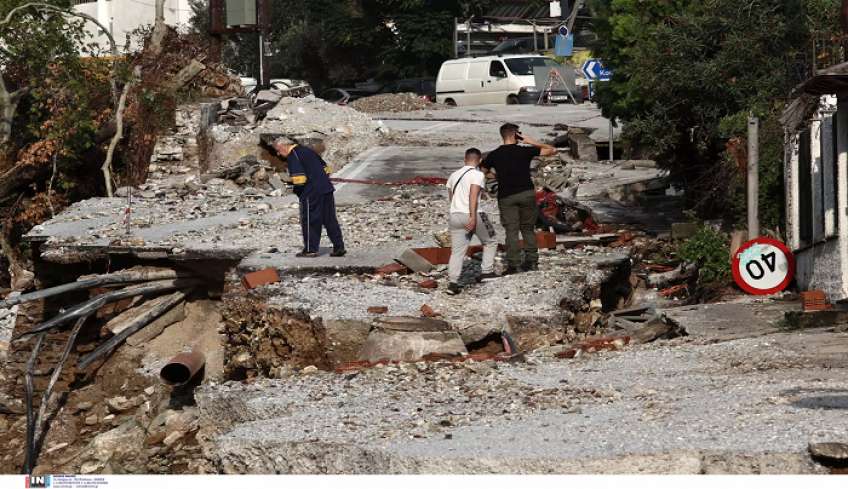Βόλος: Καταστράφηκαν περιουσίες και δομές από τις κακοκαιρίες – Χωρίς πόσιμο νερό, ανοίγουν τα σχολεία