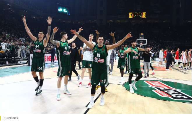 Euroleague, Παναθηναϊκός AKTOR - Ερυθρός Αστέρας 82-65: Ισοπεδωτικός και φτιάχνει σερί για 4άδα