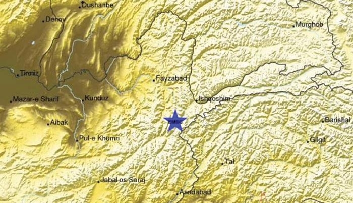Σεισμός μαμούθ 7,7 Ρίχτερ στα σύνορα Πακιστάν – Αφγανιστάν