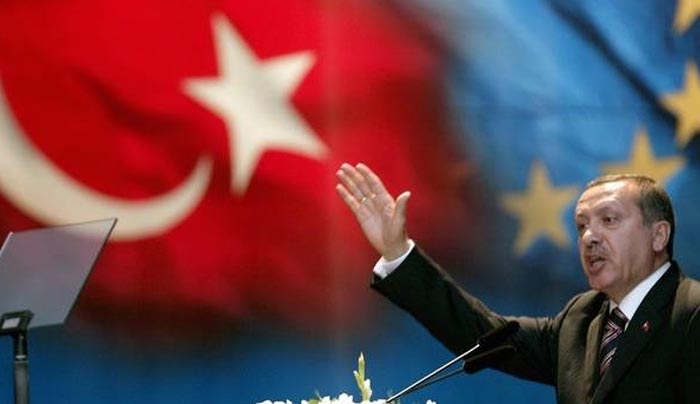Ερντογάν: 54 χρόνια περιμένουμε στο κατώφλι τη Ευρώπης, δεν περιμένουμε άλλο