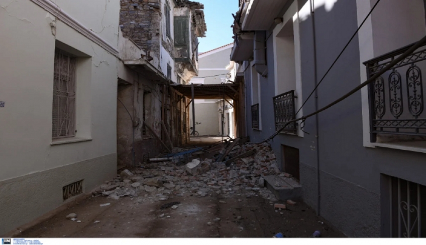 Σεισμός Σάμος: Κατά 18-25 εκατοστά ανυψώθηκε το νησί μετά το «χτύπημα» δείχνει έρευνα