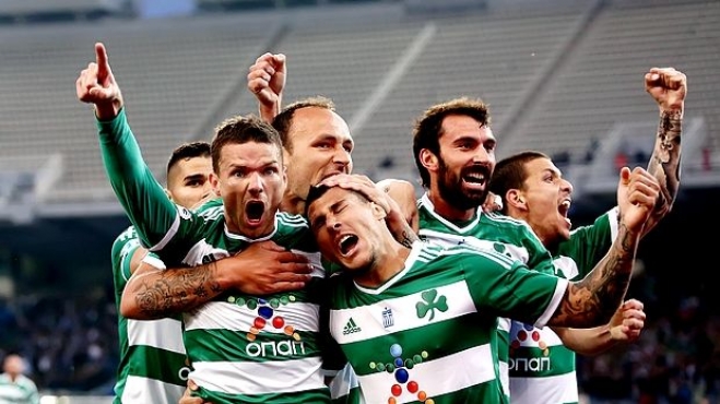 ΠΑΟΚ-Παναθηναϊκός 1-4