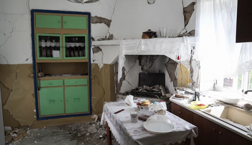 Σεισμός στην Κρήτη: 775 σπίτια κρίθηκαν μη κατοικήσιμα - &quot;Όλο το παλιό Αρκαλοχώρι πρέπει να κατεδαφιστεί&quot;