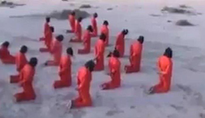 Βίντεο που σοκάρει - Μαζική εκτέλεση τζιχαντιστών στη Λιβύη