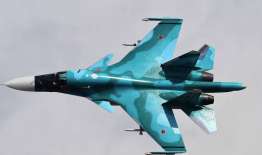 Συνετρίβη ρωσικό βομβαρδιστικό Su-34 στον Καύκασο