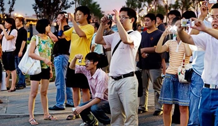«Απόβαση» 170.000 Κινέζων τουριστών στην Ελλάδα