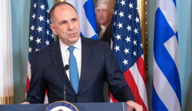 Συνάντηση του Γιώργου Γεραπετρίτη σήμερα στην Ουάσιγκτον με τον Αμερικανό ομόλογο του Μάρκο Ρούμπιο