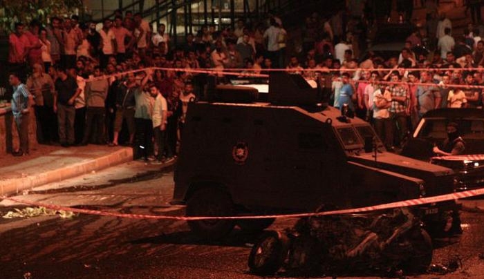 Νεκροί και τραυματίες σε τρομοκρατικές επιθέσεις στην Κωνσταντινούπολη