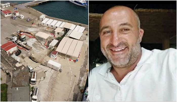 ΓΙΩΡΓΑΛΛΗΣ ΜΙΧΑΛΗΣ:  Έξι χρόνια μετά πανηγυρίζουμε για την τοποθέτηση ενός καραβόπανου αξίας 130,0000 ευρώ !!