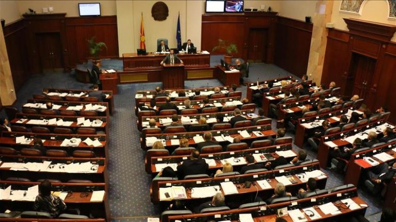 Επικυρώθηκε από το Κοινοβούλιο της πΓΔΜ η συμφωνία των Πρεσπών