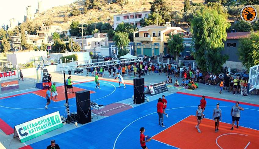 Η Ακαδημία Καλύμνου (CBA) διοργανώνει, το τριήμερο 22-24 Ιουλίου 2022 το πρώτο «Kalymnos 2022 – 3x3GR National Tour»