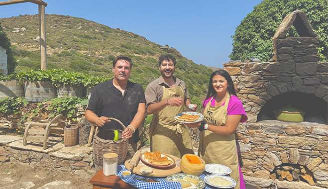7ο Food Experience Graviera Naxos: Πραγματοποιήθηκε με επιτυχία το τριήμερο 13-15 Ιουνίου 2025