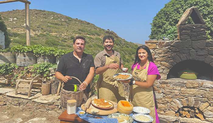 7ο Food Experience Graviera Naxos: Πραγματοποιήθηκε με επιτυχία το τριήμερο 13-15 Ιουνίου 2025