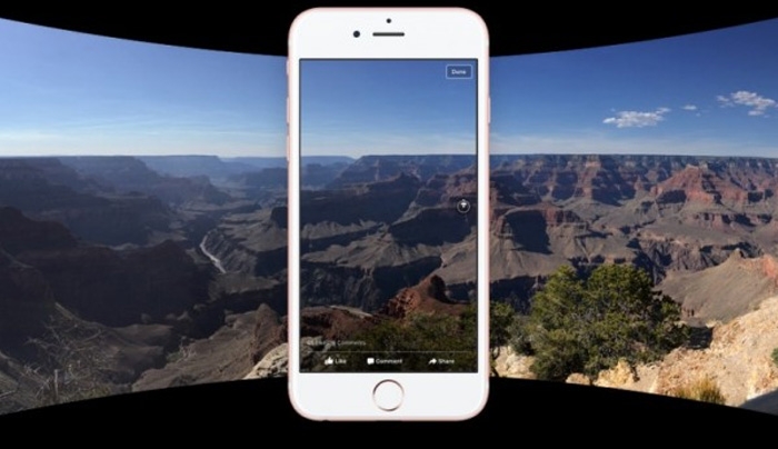 Facebooκ: Ήρθαν σε όλους τους χρήστες οι φωτογραφίες 360 μοιρών