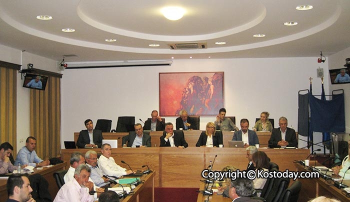 Συνεδριάζει το Δημοτικό Συμβούλιο στις 23/10 με 22 θέματα
