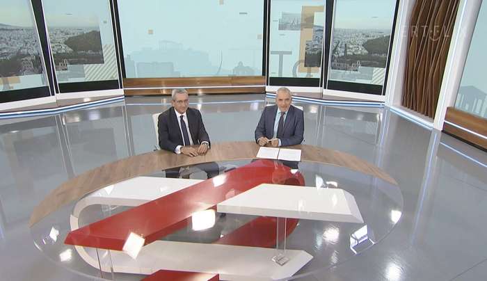Ο Γιώργος Χατζημάρκος, πρώτος καλεσμένος της νέας εκπομπής της ΕΡΤ για την Αυτοδιοίκηση, “Τα εν Δήμω” (video)