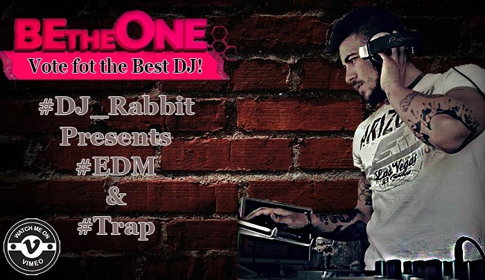 Ο &quot;DJ Rabbit&quot; του ΜΥΛΟΥ στο διαγωνισμό &quot;Be The One&quot;! (Βίντεο)