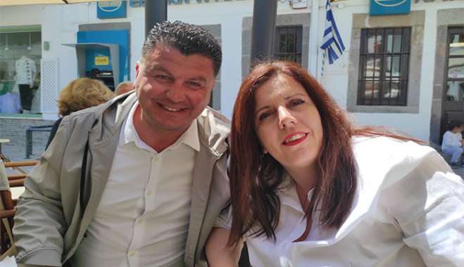 Δήμαρχος Πάτμου: Με μεγάλη χαρά συγχαίρω την Ειρήνη Κανιαρού για την ανάληψη της θέσης προεδρείας του Κέντρου Υγείας Πάτμου.