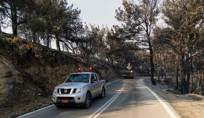 Φωτιά στη Ρόδο: Αρχισε η καταγραφή των ζημιών -Τι πρέπει να κάνουν οι πληγέντες