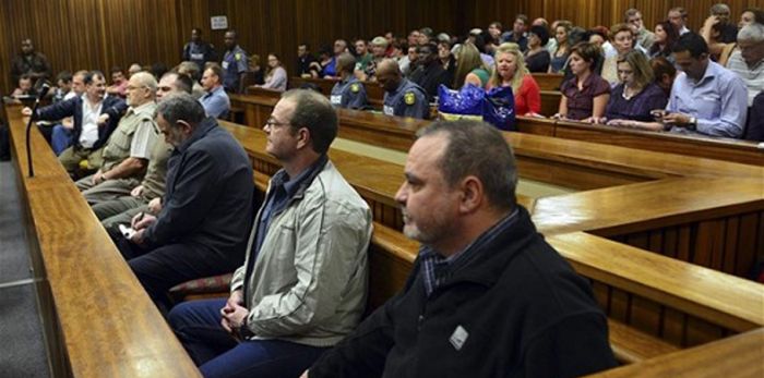 Νότια Αφρική: Ποινή κάθειρξης 35 ετών στους επίδοξους δολοφόνους του Μαντέλα