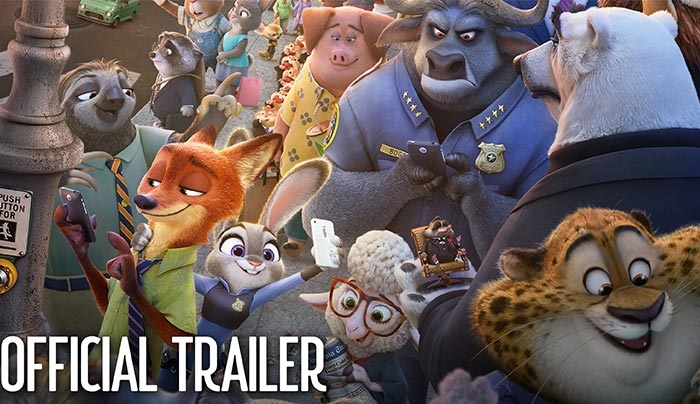 Έρχεται η νέα ταινία της Disney Animation, «Zootopia»