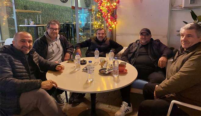 Συνεδρίασε η επιτροπή βετεράνων ποδοσφαιριστών Κω με θέμα τις δράσεις κατά την διάρκεια των εορτών και τις διοργανώσεις που εκκρεμούν!