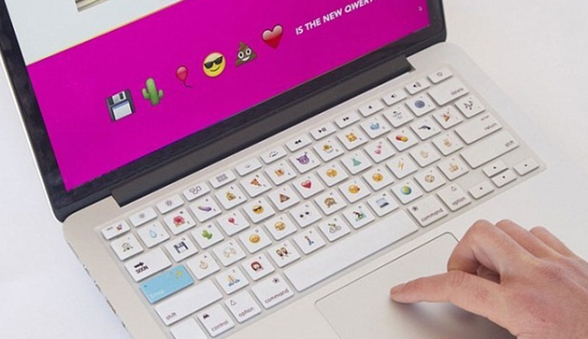 Το πληκτρολόγιο που γράφει σε… emoji