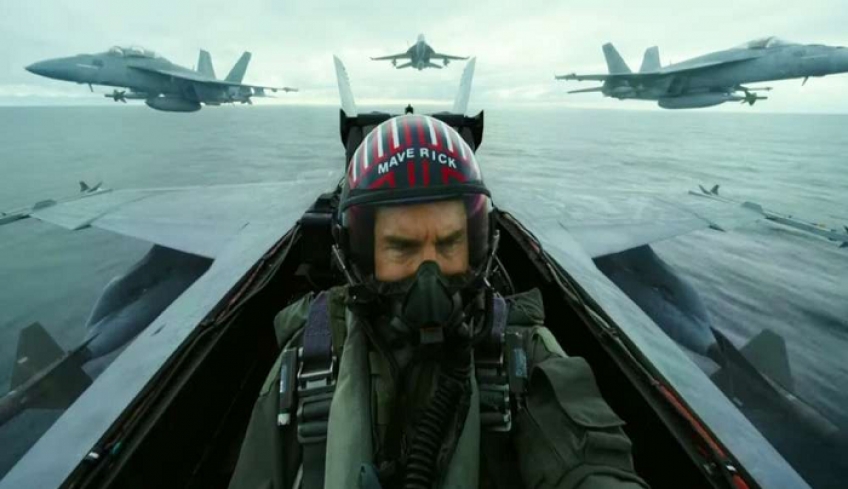 Top Gun Maverick: Ο Τομ Κρουζ σκίζει τους αιθέρες στο νέο trailer για το sequel της θρυλικής ταινίας