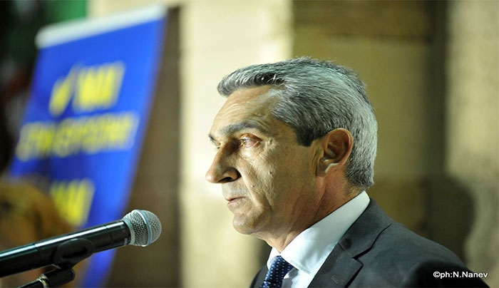 Γ. Χατζημάρκος: Έτοιμοι για το καθήκον όπου μας έταξαν οι καιροί και η ιστορία
