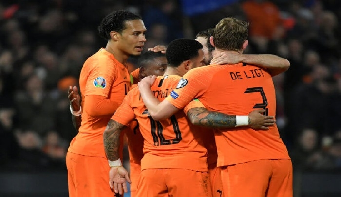 Προκριματικά Euro 2020: Σαρωτική η Ολλανδία! Νίκη για Βέλγιο – video
