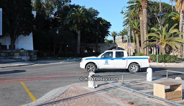 Σύλληψη ημεδαπού για κλοπή και ναρκωτικά στην Κω