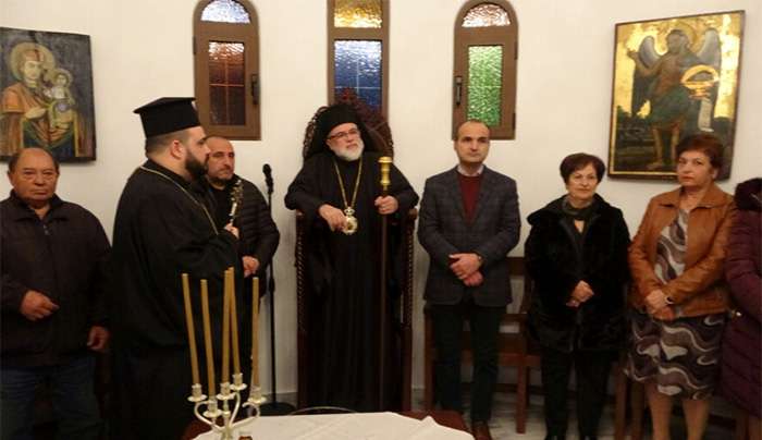 Πανηγύρισε το Ιερό Βαπτιστήριο του Αγίου Ιωάννη του Χρυσοστόμου στην Κω