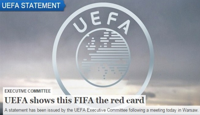 Ολομέτωπη επίθεση από UEFA: Η FIFA θα "σκοτώσει" το ποδόσφαιρο
