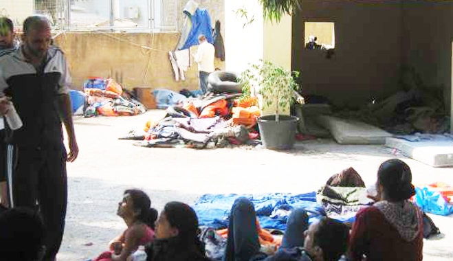 Η Λέρος εκπέμπει SOS για τους πρόσφυγες