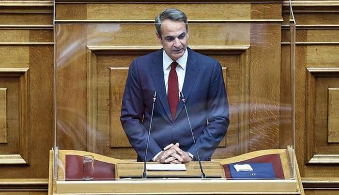 Κυρ. Μητσοτάκης: Οι εκλογές θα γίνουν στο τέλος της τετραετίας