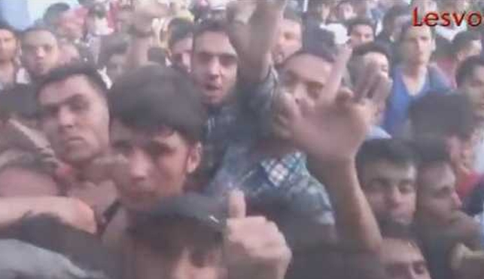 Μυτιλήνη: Νέα επεισόδια μεταξύ μεταναστών και προσφύγων (βίντεο)