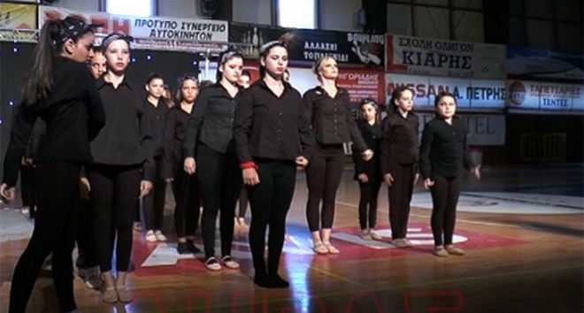 «Τα παιδιά της Επανάστασης» από τις "Μπαλαρίνες και Όνειρα"