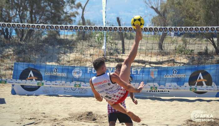 «Ευχαριστούμε όλους όσους βοήθησαν για το FootVolley Tour στον Μύλο»