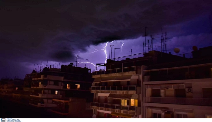 Έρχεται διήμερο με σφοδρές καταιγίδες – Πού θα “χτυπήσει” το νέο κύμα κακοκαιρίας