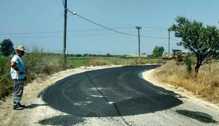 Δήμος Κω: Αποκατάσταση του δρόμου προς την παραλία στο Μαρμάρι - Σταδιακή αποκατάσταση και ανακατασκευή του οδικού δικτύου στο νησί