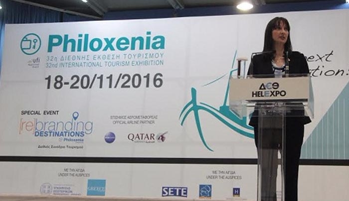 Κουντουρά: Ενισχύσεις €210 εκατ. στον τουρισμό μέσω ΕΣΠΑ