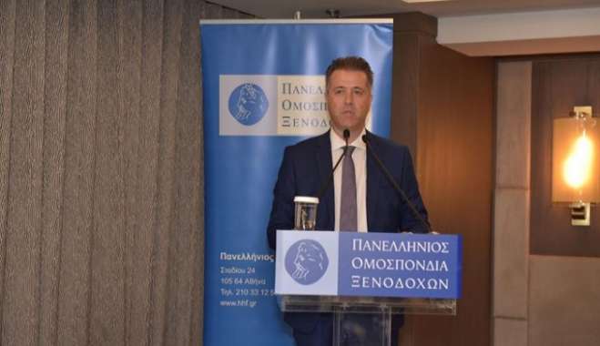 Γ. Τάσιος: Μεγάλη η τουριστική ζήτηση για την Ελλάδα και το Νότιο Αιγαίο