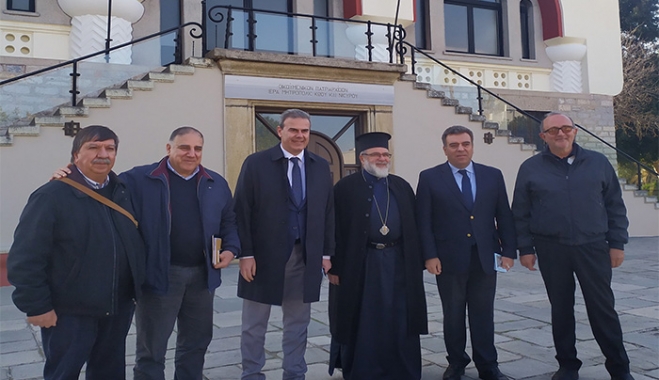 «Ανάδειξη του θρησκευτικού τουρισμού στην Κω και στη Νίσυρο»