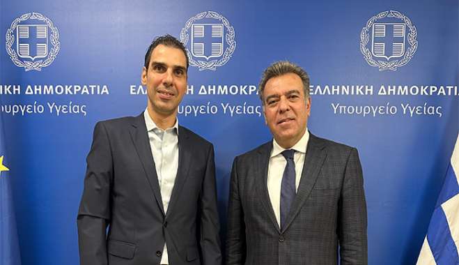 «Συνάντηση του Μάνου Κόνσολα με τον Υφυπουργό Υγείας κ. Θεμιστοκλέους για τα προβλήματα της δημόσιας υγείας στα Δωδεκάνησα»