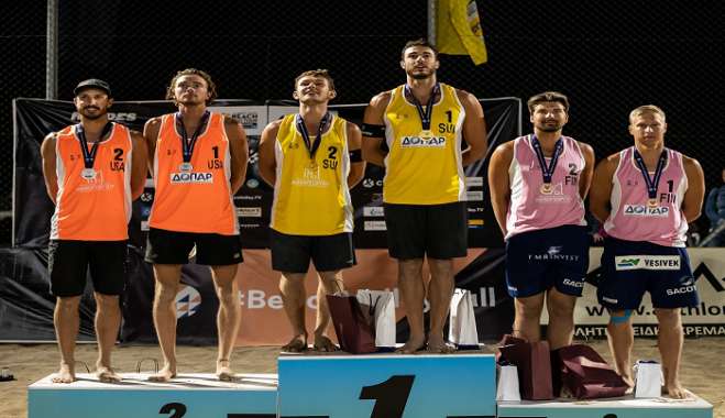 Beach Pro Tour -Rhodes Futures: Χρυσό μετάλλιο για τους Ελβετούς Μετράλ και Χάουσενερ