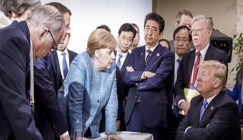 G7: Η Σύνοδος Κορυφής ίσως ολοκληρωθεί χωρίς να εκδοθεί κοινή ανακοίνωση -Δεν έχει ξαναγίνει