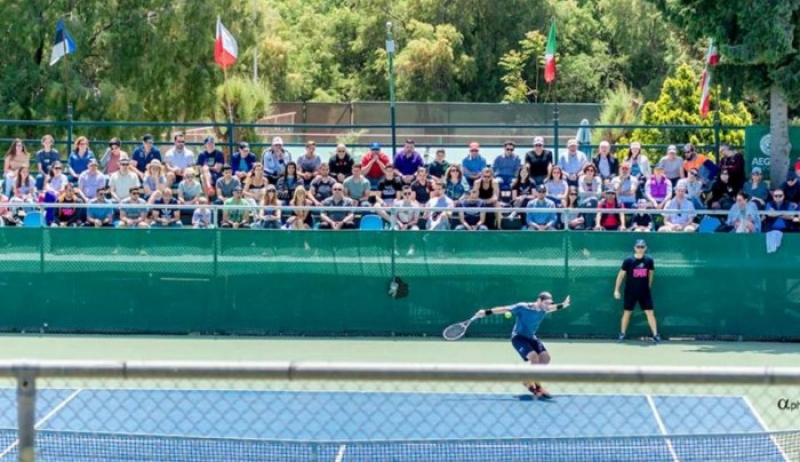 Σύσκεψη με Χατζημάρκο για τα διεθνή τουρνουά τένις