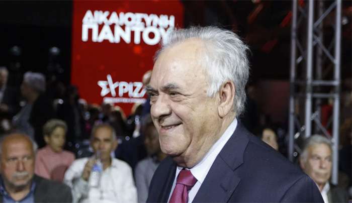 Ο αντιπρόεδρος της κυβέρνησης Τσίπρα ΓΙΩΡΓΟΣ ΚΟΝΤΑΡΙΝΗΣ/EUROKINISSI