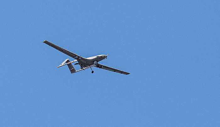 Τουρκικό drone πέταξε πάνω από την Κίναρο